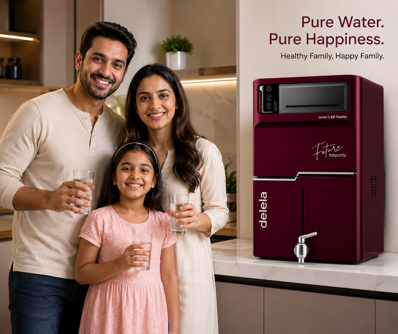 Delela Aqua Elite Water Purifier